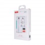 Incarcator auto cu cablu tip c XO TZ08 2.1A alb
