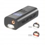 Compresor Auto universal portabil XO CZ012 12V 6000mAh negru