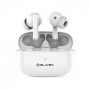 Casti Bluetooth TWS Blavec BW01 Pure alb