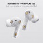 Casti Bluetooth TWS Blavec BW01 Pure alb