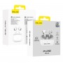 Casti Bluetooth TWS Blavec BW01 Pure alb
