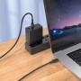 Cablu UBS C to USB C BOROFONE BX111 PD 60W 1m negru