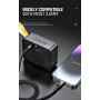 Cablu auxiliar (audio) JELLICO B21 Lightning - jack 3,5mm, 1m, negru