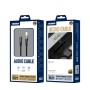 Cablu auxiliar (audio) JELLICO B21 Lightning - jack 3,5mm, 1m, negru