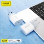 Incarcator retea 20W Foneng EU39  PD, cablu USB-C to Lightning inclus