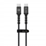 Cablu incarcare 100W Blavec Raptor USB-C la USB-C, Power Delivery, 1m, Negru